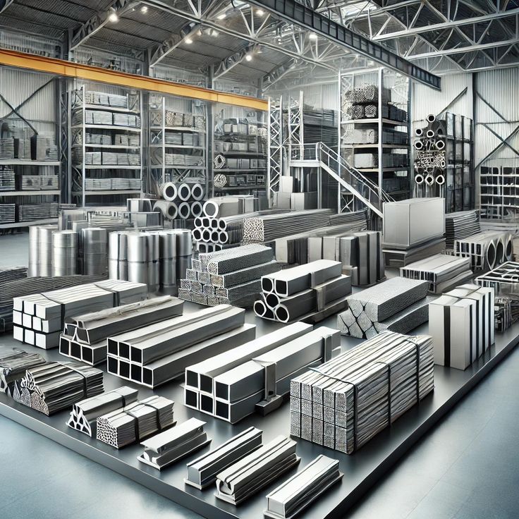 TMT Bars & Structural Steel