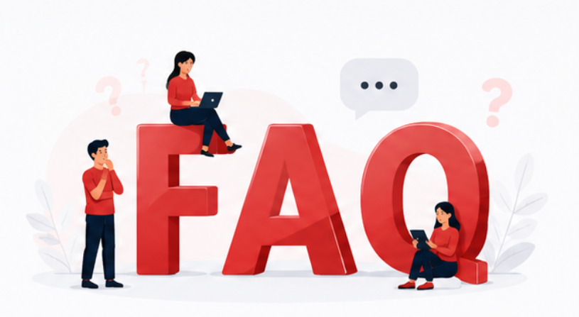 FAQ Illustration