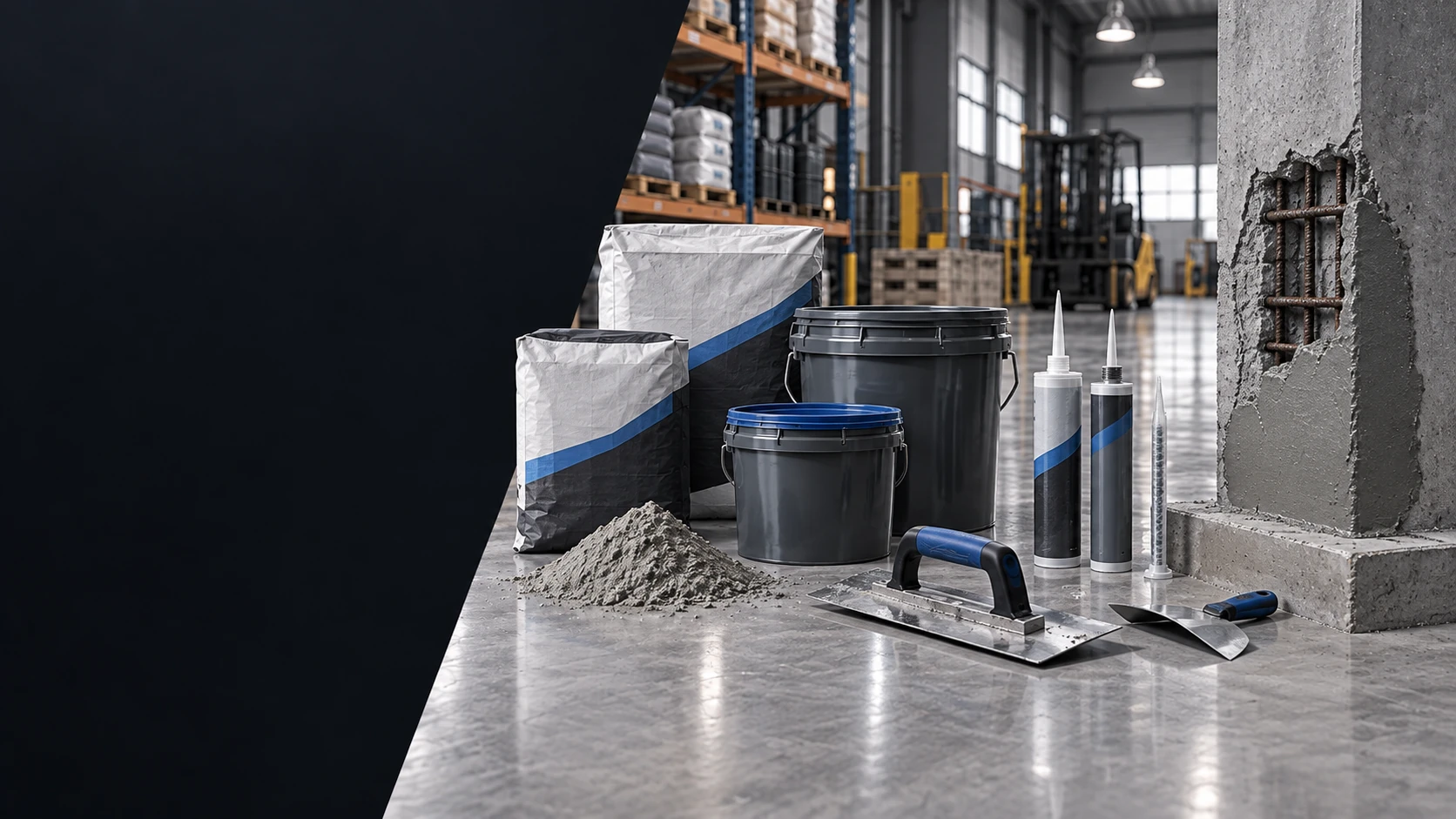 Concrete Repairs — construction material supplied by ConstroMat