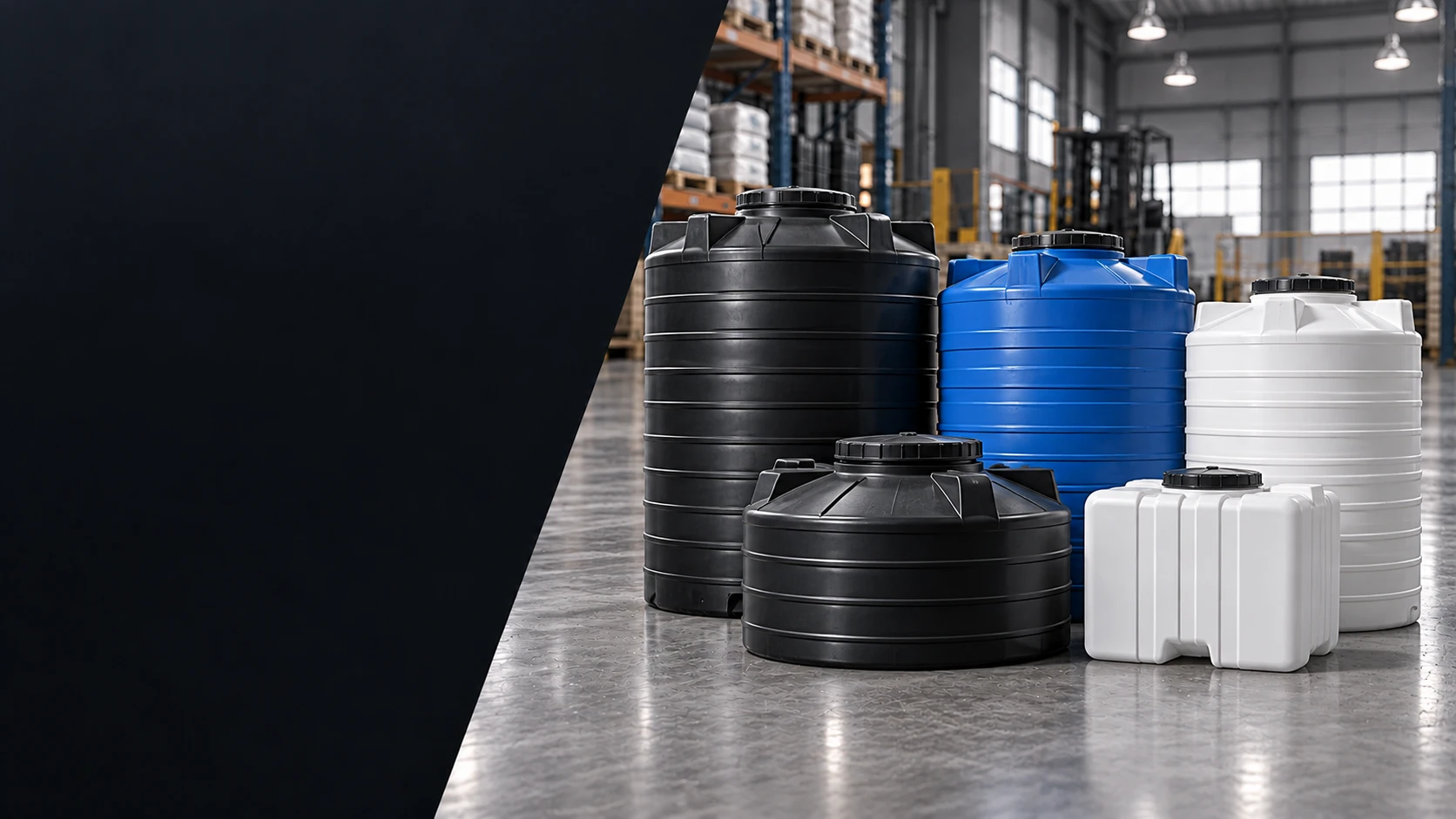Overhead Tanks — construction material supplied by ConstroMat