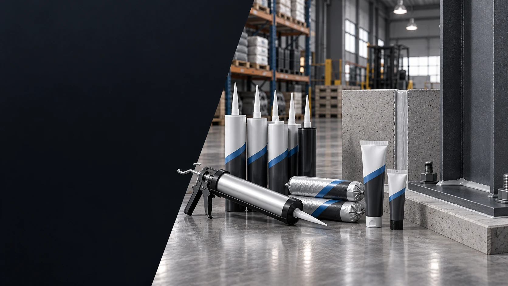 Sealants — construction material supplied by ConstroMat