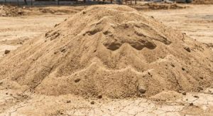 Construction Sand used for building and concrete